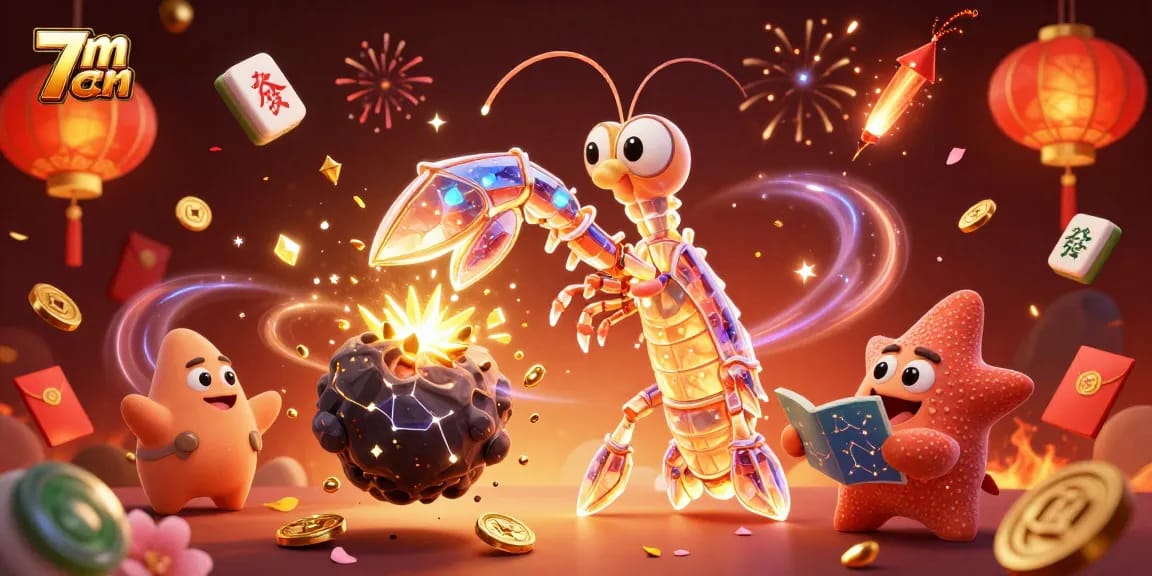 Experience the thrill of 7m cnn with a galactic samurai in a dazzling casino scene.