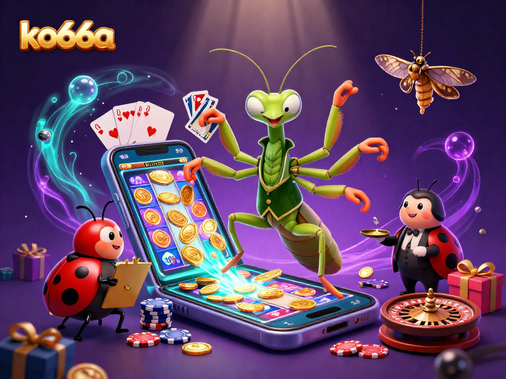 Experience exciting gameplay at ko66a with vibrant animations and dynamic casino elements.