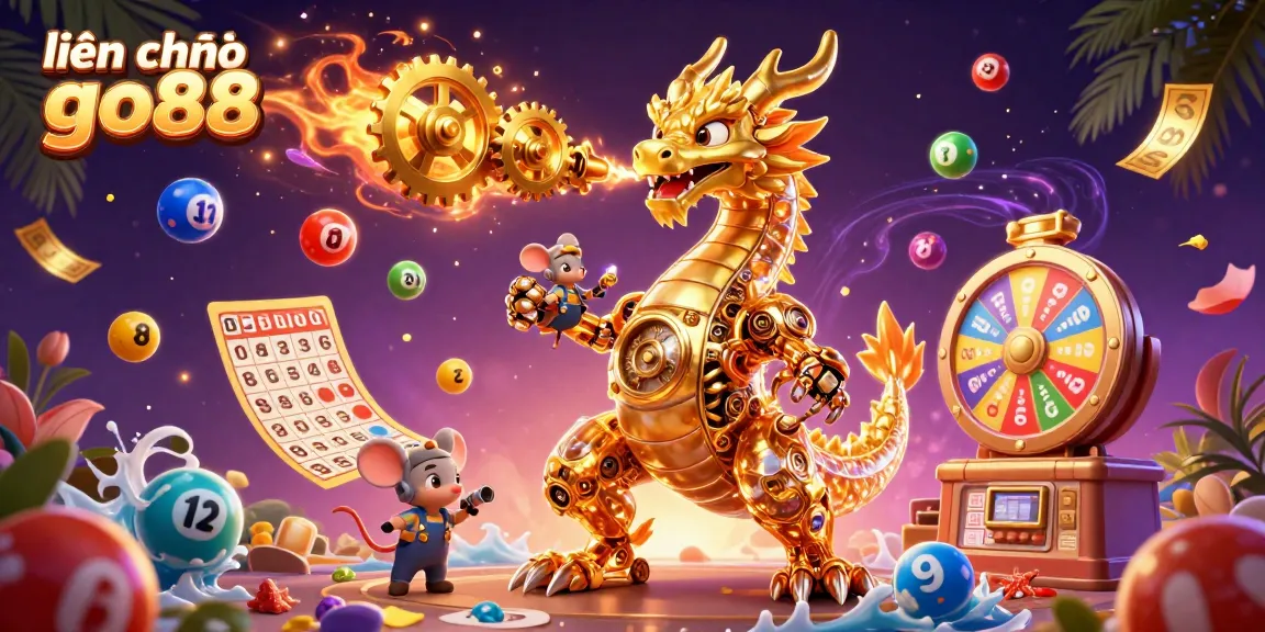 Experience the dynamic world of gaming at liên hệ go88 with our vibrant casino-inspired artwork.